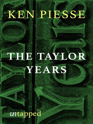 cover image of The Taylor Years